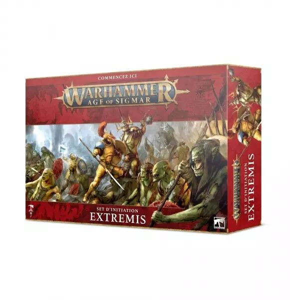 Age Of Sigmar: Extremis (Francais) - Warhammer Age Of Sigmar - Games Workshop