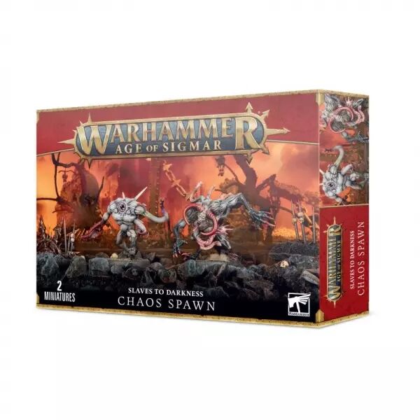 Slaves To Darkness: Rejetons Du Chaos (Chaos Spawn) - Warhammer Age Of Sigmar - Games Workshop