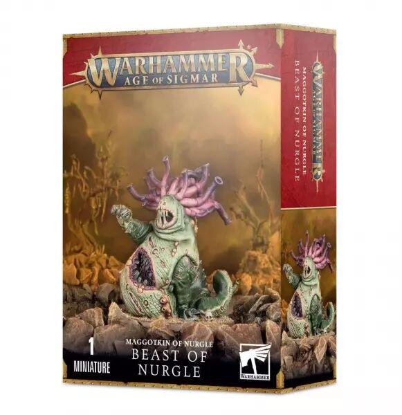 Maggotkin Of Nurgle: B�te De Nurgle (Beast Of Nurgle) - Warhammer Age Of Sigmar - Games Workshop