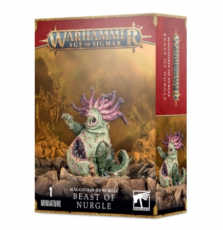 Maggotkin Of Nurgle: Bête De Nurgle (Beast Of Nurgle) - Warhammer Age Of Sigmar - Games Workshop