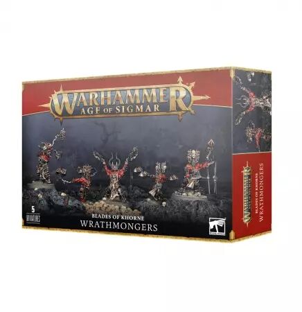 Blades Of Khorne: Enrageurs (Wrathmongers) - Warhammer Age Of Sigmar - Games Workshop