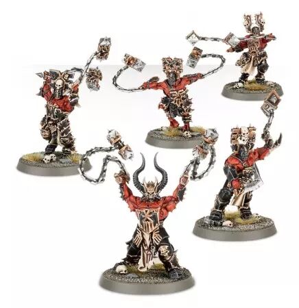 Blades Of Khorne: Enrageurs (Wrathmongers) - Warhammer Age Of Sigmar - Games Workshop