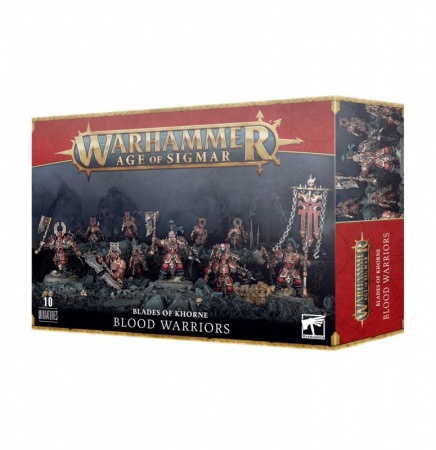 Blades Of Khorne: Guerriers De Sang (Blood Warriors) - Warhammer Age Of Sigmar - Games Workshop