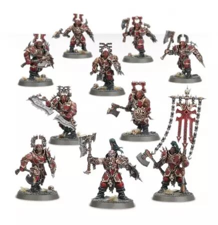 Blades Of Khorne: Guerriers De Sang (Blood Warriors) - Warhammer Age Of Sigmar - Games Workshop
