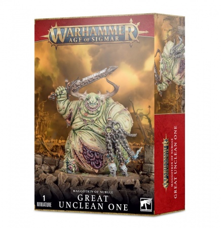 Maggotkin Of Nurgle: Grand Immonde (Great Unclean One) - Warhammer Age Of Sigmar - Games Workshop