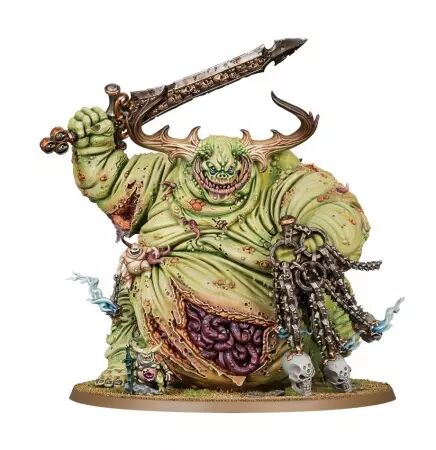 Maggotkin Of Nurgle: Grand Immonde (Great Unclean One) - Warhammer Age Of Sigmar - Games Workshop