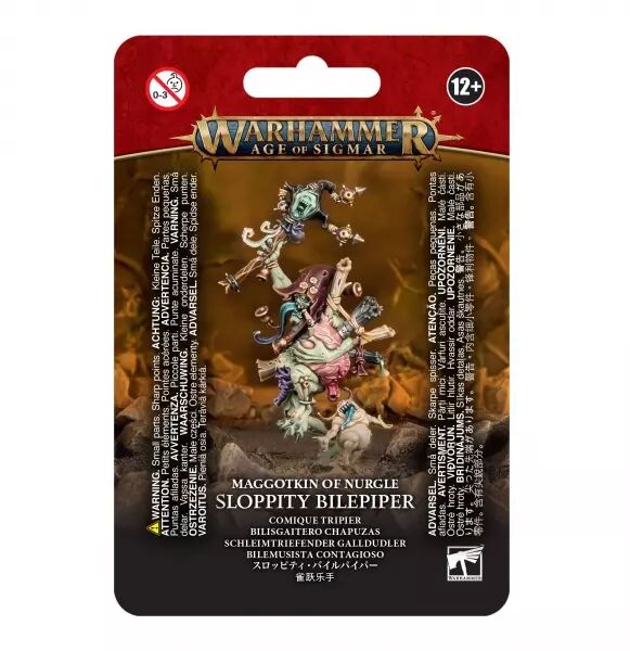 Maggotkin Of Nurgle: Comique Tripier - Warhammer Age Of Sigmar - Games Workshop