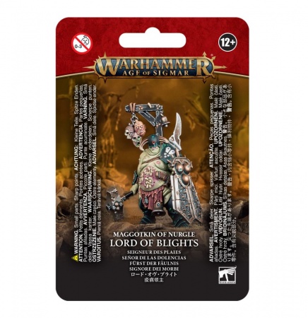 Maggotkin Of Nurgle: Seigneur Des Plaies (Lord Of Blights) - Warhammer Age Of Sigmar - Games Workshop