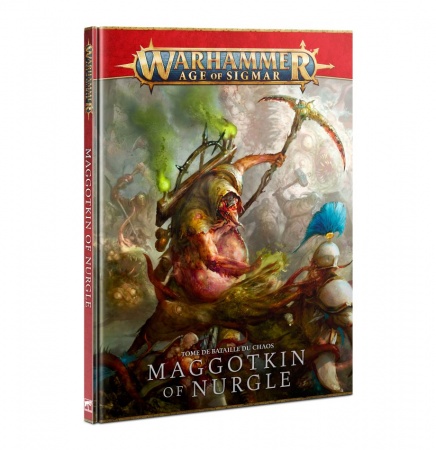 Battletome: Maggotkin Of Nurgle (Francais) - Warhammer Age Of Sigmar - Games Workshop