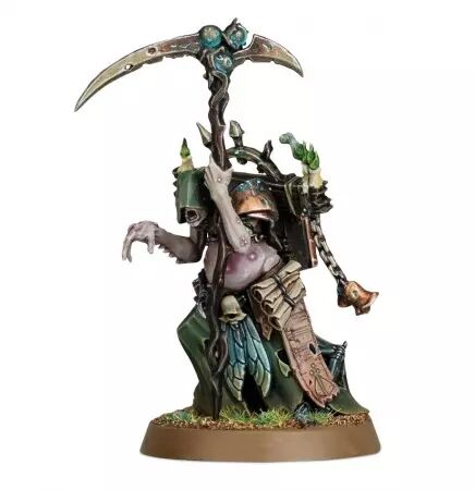Maggotkin Of Nurgle: Sorcier Gangreneur - Warhammer Age Of Sigmar - Games Workshop