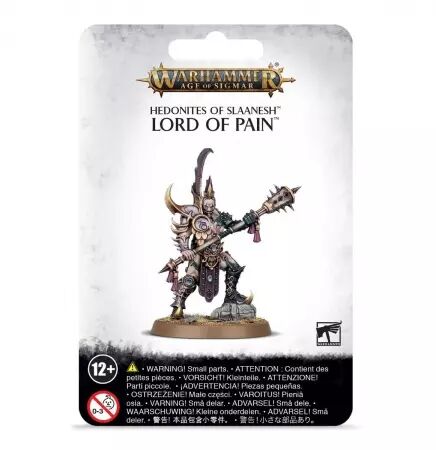 Hedonites Of Slaanesh: Lord Of Pain - Warhammer Age Of Sigmar - Games Workshop