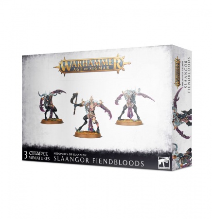 Hedonites Of Slaanesh: Slaangor Fiendbloods - Warhammer Age Of Sigmar - Games Workshop
