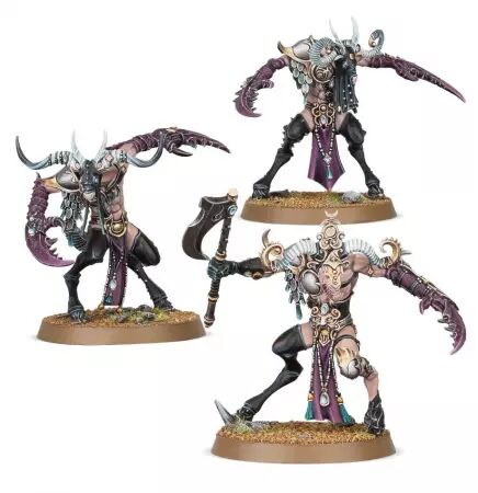 Hedonites Of Slaanesh: Slaangor Fiendbloods - Warhammer Age Of Sigmar - Games Workshop
