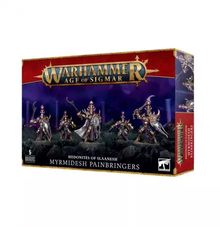 Hedonites Of Slaanesh: Tortionnaires Myrmidesh (Painbringers) - Warhammer Age Of Sigmar - Games Workshop