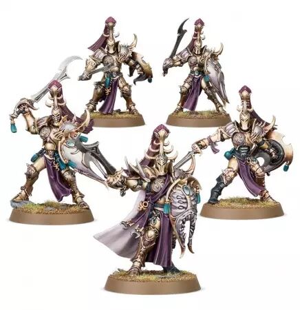 Hedonites Of Slaanesh: Tortionnaires Myrmidesh (Painbringers) - Warhammer Age Of Sigmar - Games Workshop