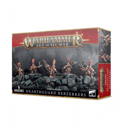Fyreslayers: Berserkers Âtregardes - Warhammer Age Of Sigmar - Games Workshop