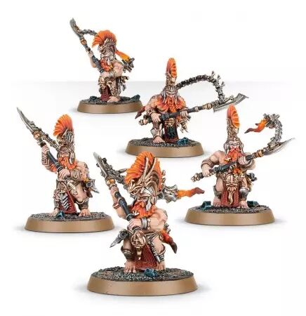 Fyreslayers: Berserkers Âtregardes - Warhammer Age Of Sigmar - Games Workshop