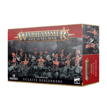 Fyreslayers: Berserkers Vulkites - Warhammer Age Of Sigmar - Games Workshop