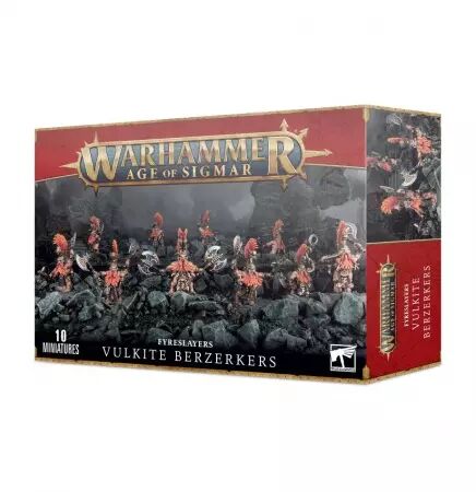 Fyreslayers: Berserkers Vulkites - Warhammer Age Of Sigmar - Games Workshop