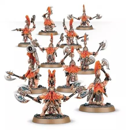 Fyreslayers: Berserkers Vulkites - Warhammer Age Of Sigmar - Games Workshop