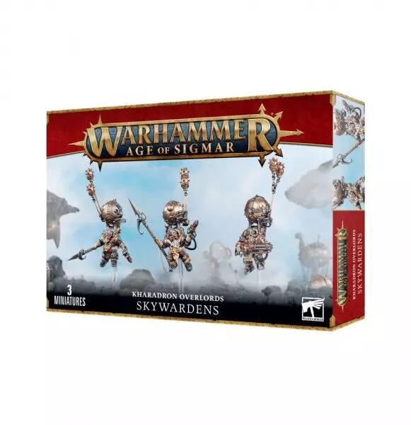 Kharadron Overlords : Stratogardes (Skywardens) - Warhammer Age Of Sigmar - Games Workshop