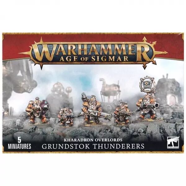 Kharadron Overlords : Foudroyeurs Grundstok (Thunderers) - Warhammer Age Of Sigmar - Games Workshop