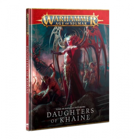 Tome De Bataille: Daughters Of Khaine (Français) - Warhammer Age Of Sigmar - Games Workshop
