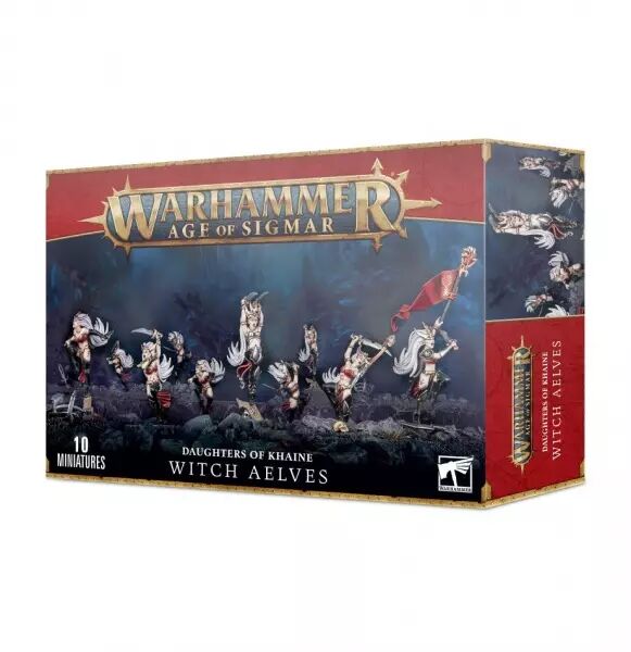 Daughters Of Khaine: �rinyes (Witch Aelves) - Warhammer Age Of Sigmar - Games Workshop