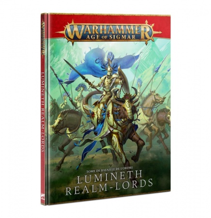 Tome De Bataille: Lumineth Realmlords (Français) - Warhammer Age Of Sigmar - Games Workshop