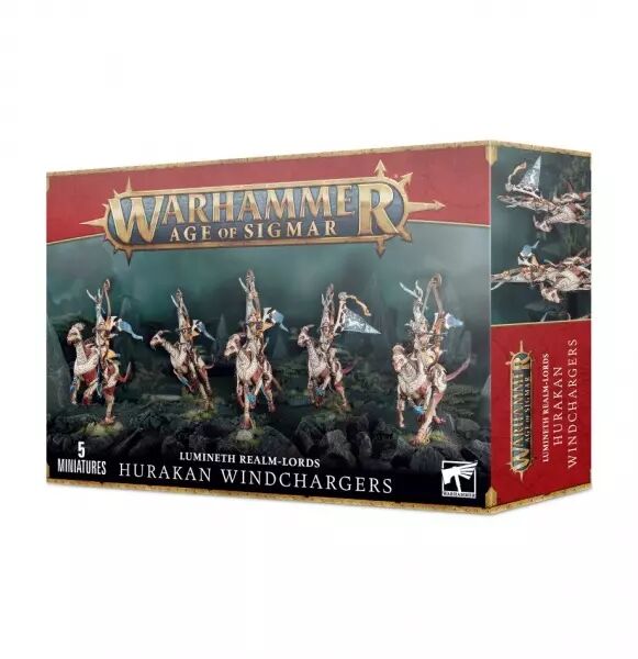 Lumineth Realm-Lords: Charge-Vents Hurakans - Warhammer Age Of Sigmar - Games Workshop