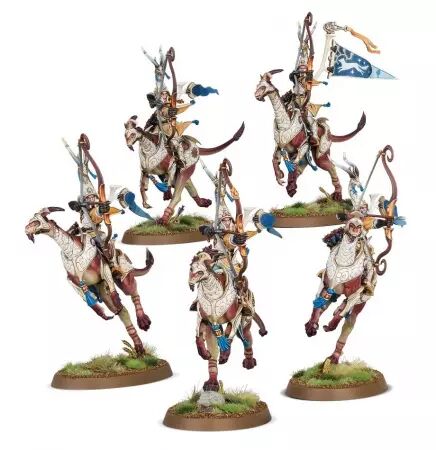 Lumineth Realm-Lords: Charge-Vents Hurakans - Warhammer Age Of Sigmar - Games Workshop