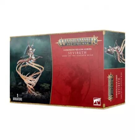 Lumineth Realm-Lords: Sevireth Seigneur Du Septième Vent - Warhammer Age Of Sigmar - Games Workshop
