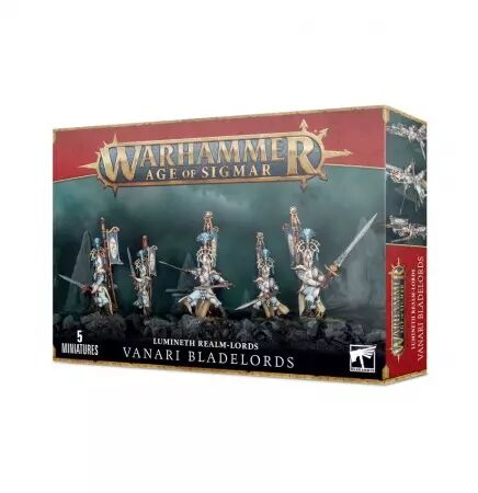 Lumineth Realm-Lords: Maîtres Des Lames Vanari - Warhammer Age Of Sigmar - Games Workshop