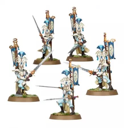 Lumineth Realm-Lords: Maîtres Des Lames Vanari - Warhammer Age Of Sigmar - Games Workshop