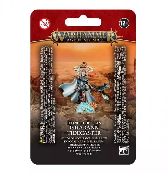 Idoneth Deepkin: Guide Des Courants Isharann (Tidecaster) - Warhammer Age Of Sigmar - Games Workshop