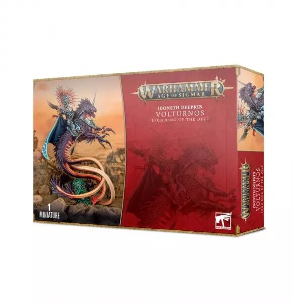 Idoneth Deepkin : Volturnos Haut Roi Des Abysses - Warhammer Age Of Sigmar - Games Workshop