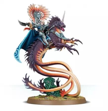 Idoneth Deepkin : Volturnos Haut Roi Des Abysses - Warhammer Age Of Sigmar - Games Workshop