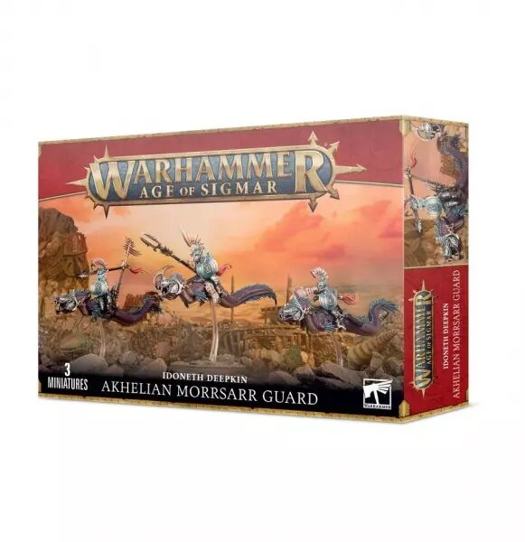 Idoneth Deepkin: Garde Morrsarr Akh�lienne - Warhammer Age Of Sigmar - Games Workshop