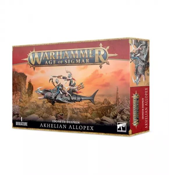 Idoneth Deepkin: Allopex Akh�lien - Warhammer Age Of Sigmar - Games Workshop