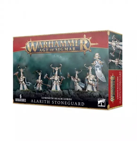 Lumineth Realm-Lords: Lithogarde Alarith - Warhammer Age Of Sigmar - Games Workshop