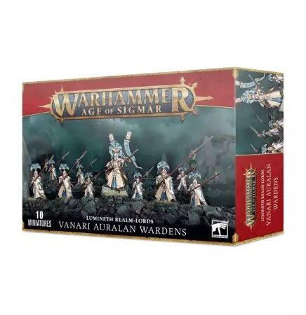 Lumineth Realm-Lords: Gardes Auraliens Vanari - Warhammer Age Of Sigmar - Games Workshop