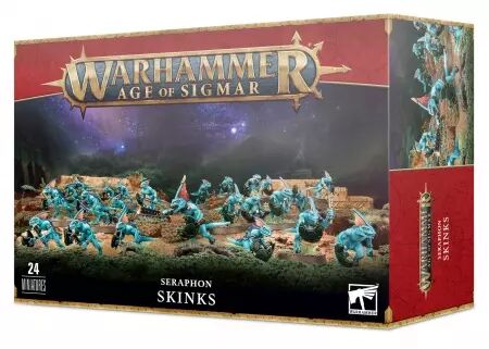 Seraphon: Skinks - Warhammer Age Of Sigmar - Games Workshop