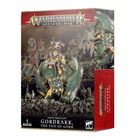 Orruk Warclans: Gordrakk Le Poing De Gork - Warhammer Age Of Sigmar - Games Workshop