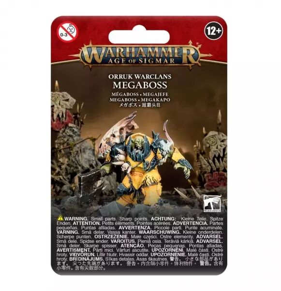 Orruk Warclans: M�gaboss Orruk - Warhammer Age Of Sigmar - Games Workshop