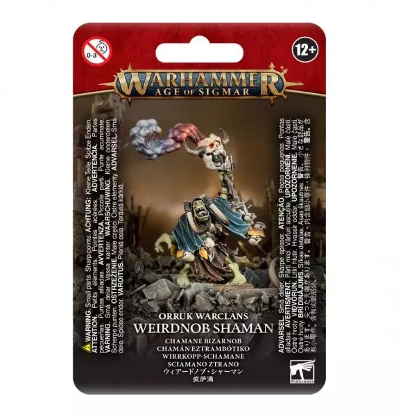 Orruk Warclans: Chamane Bizarnob Orruk - Warhammer Age Of Sigmar - Games Workshop