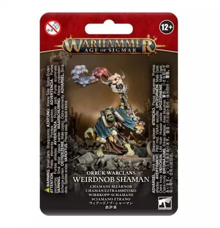 Orruk Warclans: Chamane Bizarnob Orruk - Warhammer Age Of Sigmar - Games Workshop
