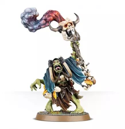 Orruk Warclans: Chamane Bizarnob Orruk - Warhammer Age Of Sigmar - Games Workshop