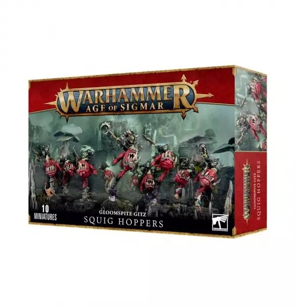 Gloomspite Gitz: Squigaliers - Warhammer Age Of Sigmar - Games Workshop