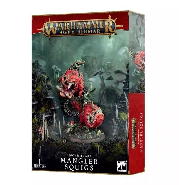 Gloomspite Gitz: Squigs D�chiqueteurs - Warhammer Age Of Sigmar - Games Workshop