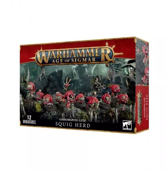 Gloomspite Gitz: Troupeau De Squigs - Warhammer Age Of Sigmar - Games Workshop